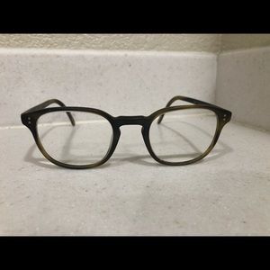 Oliver peoples eyeglass frames fairmont 47-21-145